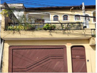 Sobrado para Venda, em Santo André, bairro Vila Camilópolis, 2 dormitórios, 3 banheiros, 2 suítes, 5 vagas